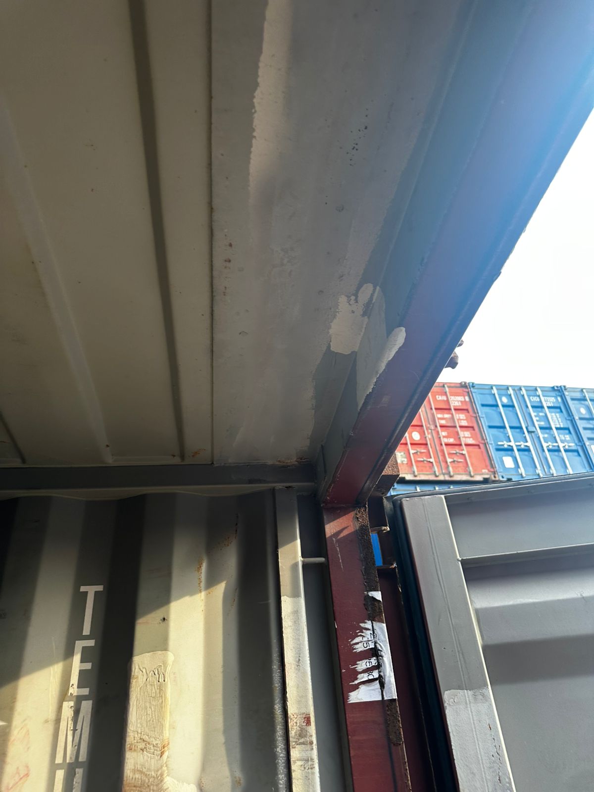 Морской контейнер TEMU3483211